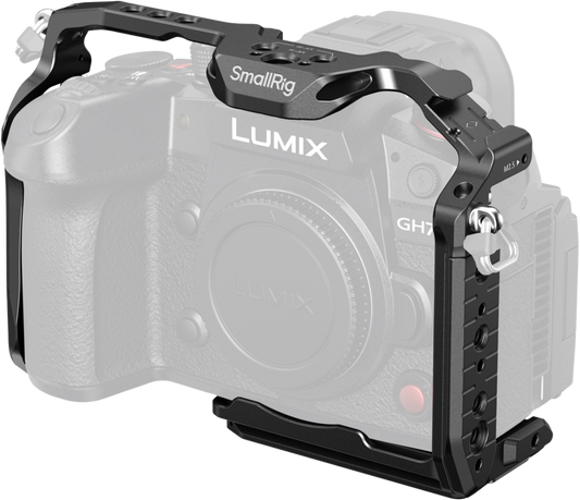 SmallRig 4824 HawkLock Quick Release Cage for Panasonic Lumix GH7 / GH6