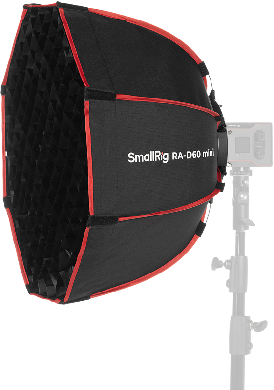 SmallRig 4682 Mini Parabolic Softbox RA-D60