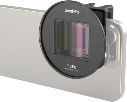 SmallRig 4590 Anamorphic Lens 1.33x for Mobile Phone (T-Mount)