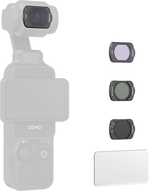 SmallRig 4776 Filter Kit for DJI Osmo Pocket 3