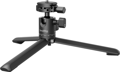 SmallRig 4630 Metal Tabletop Tripod with Arca-Swiss Quick Release Plate and Panoramic Ball Head