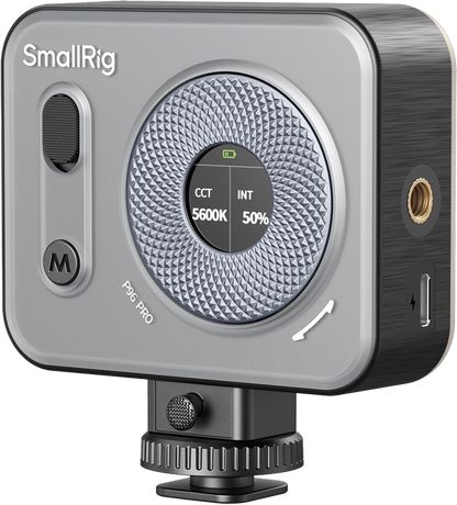 SmallRig 4660 Vibe P96 Pro mini LED Video Light Black