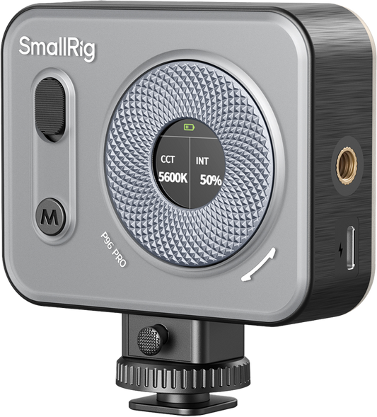 SmallRig 4660 Vibe P96 Pro mini LED Video Light Black