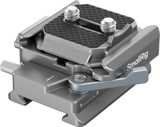 SmallRig 4639 HawkLock H38 Arca-Swiss Quick Release Plate for DJI Stabilizers
