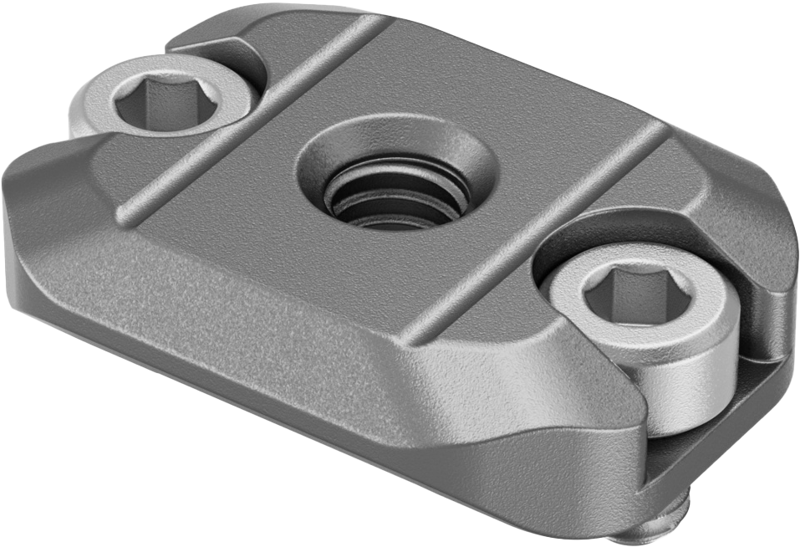 SmallRig 4640 HawkLock H21 Quick Release mini NATO Rail for DJI Stabilizers