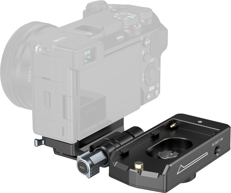SmallRig 4696 NP-F Battery Adapter Mount Plate Kit for Mirrorless Cameras