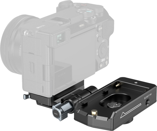 SmallRig 4696 NP-F Battery Adapter Mount Plate Kit for Mirrorless Cameras