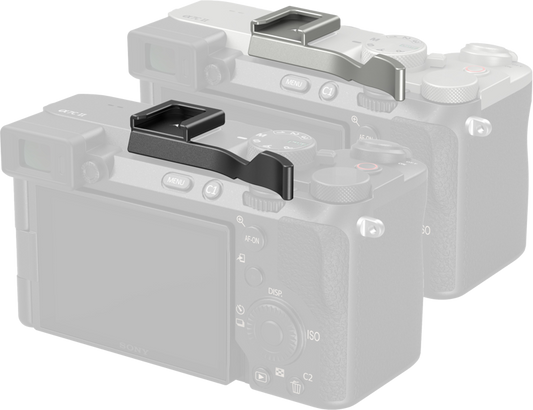 SmallRig 4818 Thumb Grip for Sony Alpha 7C II / Alpha 7CR / Alpha 7C Silver