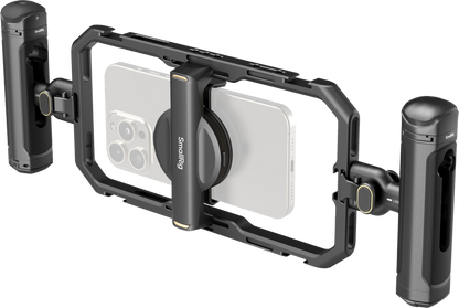 SmallRig 4597 All-in-One Video Kit for Smartphone Creators Quick Basic Edition