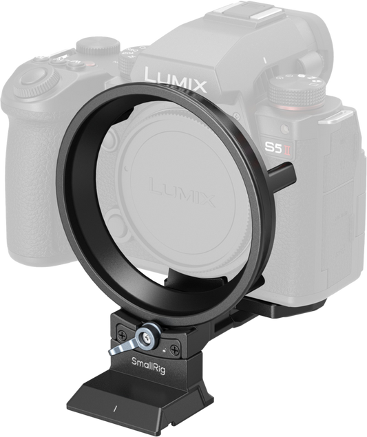 SmallRig 4702 Rotatable Horizontal-to-Vertical Mount Plate Kit for LUMIX S5 II / S5 IIX / G9 II