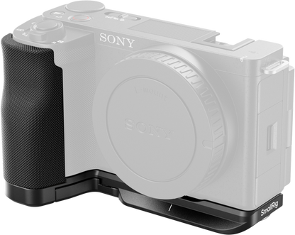 SmallRig 4778 L-Shape Mount Plate with Silicone Handle for Sony ZV-E10 II