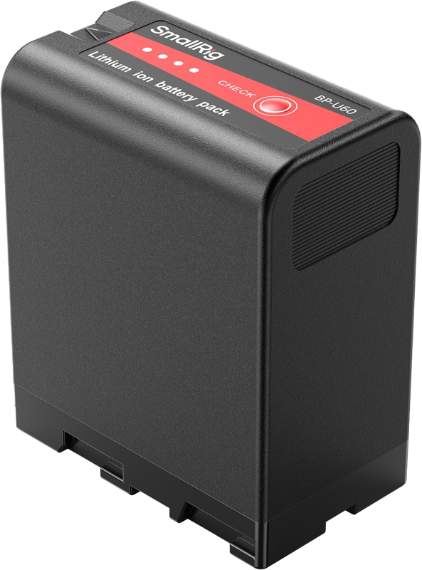 SmallRig 4670 BP-U60 Camcorder Battery