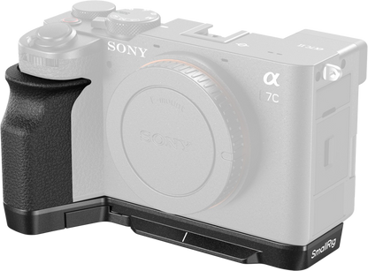 SmallRig 4797 L-Shape Mount Plate with Silicone Handle for Sony Alpha 7C II / Alpha 7CR