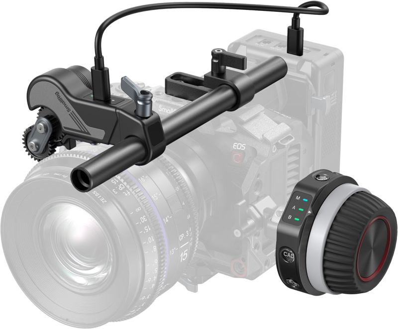 SmallRig 4296 Wireless Follow Focus Kit (Lite)