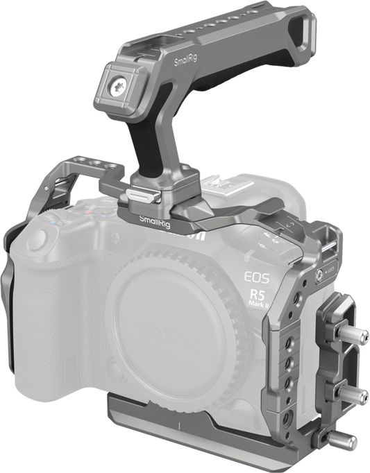 SmallRig 5029 HawkLock Quick Release Cage Kit for Canon EOS R5 Mark II
