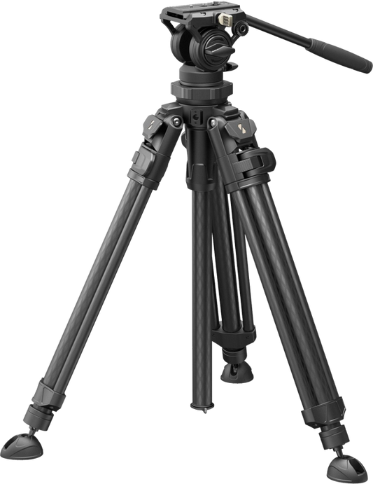 SmallRig 4420 Lightweight Video Carbon Fiber Tripod Kit AD-50 Pro
