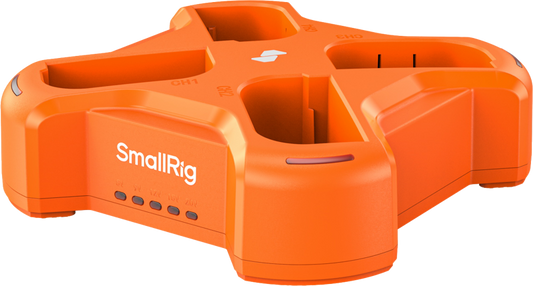 SmallRig 4838 LP-E6NH 4-Channel Camera Battery Charger