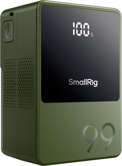 SmallRig 4930 V-Mount Battery Mini VB99 (Green)