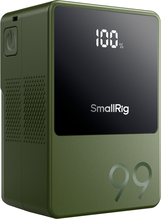 SmallRig 4930 V-Mount Battery Mini VB99 (Green)
