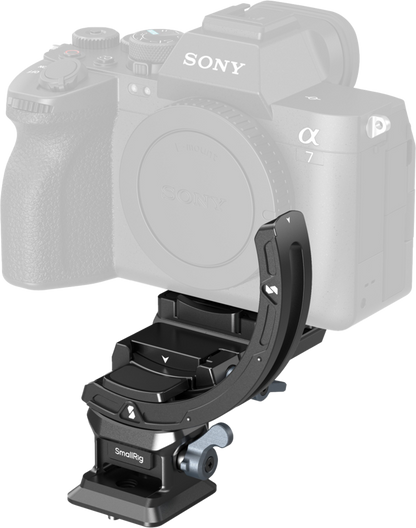 SmallRig 4349 Horizontal-to-Vertical Mount Plate Kit for Mirrorless Cameras