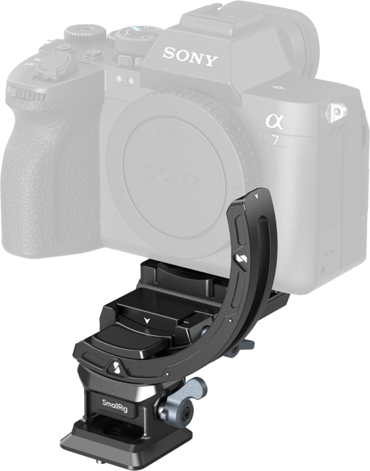 SmallRig 4349 Horizontal-to-Vertical Mount Plate Kit for Mirrorless Cameras
