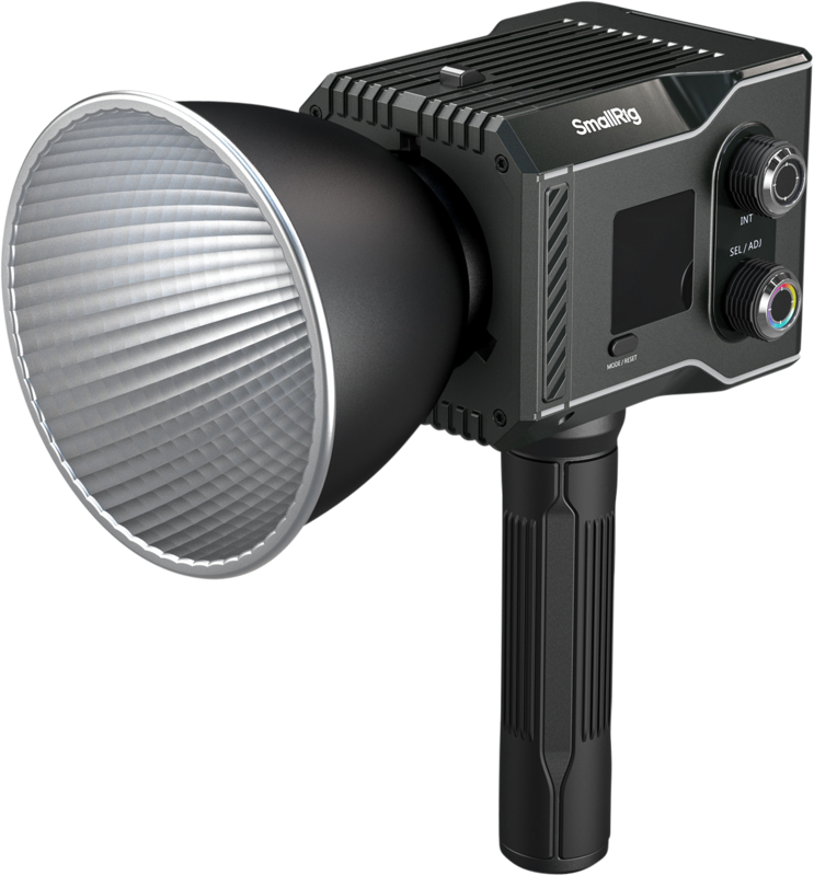 SmallRig 4810 RC 60C RGB LED Video Light with Powerbank Clamp Edition