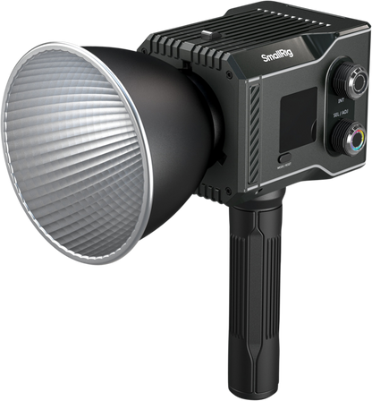 SmallRig 4810 RC 60C RGB LED Video Light with Powerbank Clamp Edition