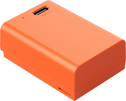 SmallRig 4967 EN-EL25 USB-C Rechargeable Camera Battery Orange