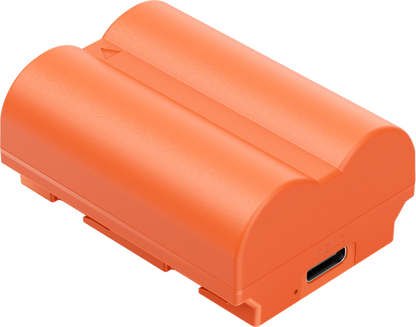 SmallRig 4970 NP-W235 USB-C Rechargeable Camera Battery Orange