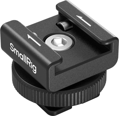 SmallRig 4822 Wireless Microphone Support with Cold Shoe Mount