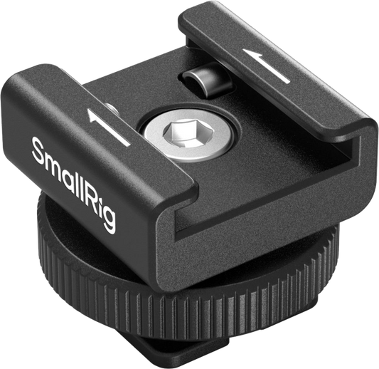SmallRig 4822 Wireless Microphone Support with Cold Shoe Mount
