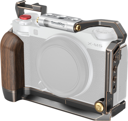 SmallRig 4892 Retro Cage for Fujifilm X-M5