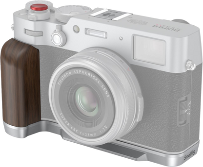 SmallRig 4804 Wooden L-Shape Grip for FUJIFILM X100VI / X100V Sliver