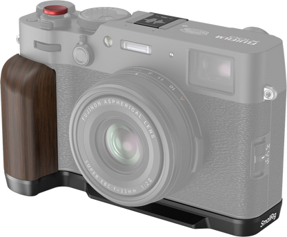 SmallRig 4805 Wooden L-Shape Grip for FUJIFILM X100VI / X100V Black