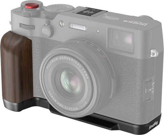 SmallRig 4805 Wooden L-Shape Grip for FUJIFILM X100VI / X100V Black