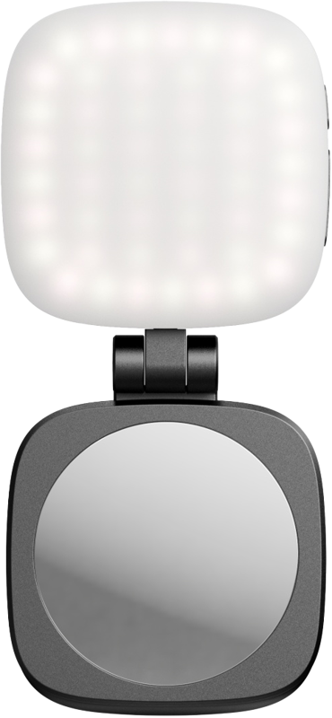 SmallRig 4656 Vibe P48 Detachable Mobile Phone LED Video Light Black