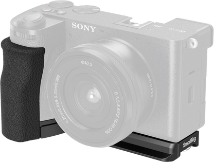 SmallRig 5061 L-Shape Mount Plate with Silicone Handle for Sony A6700