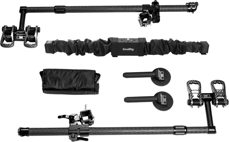 SmallRig 4614 Camera Slider Support Kit for Cars