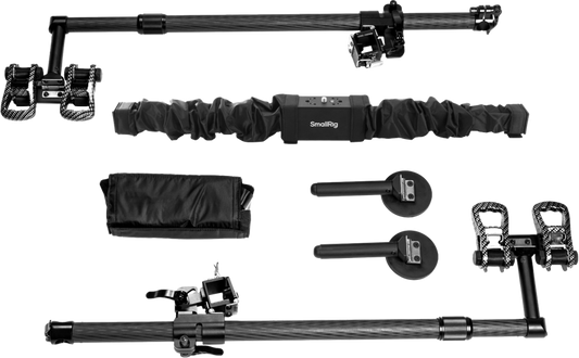 SmallRig 4614 Camera Slider Support Kit for Cars