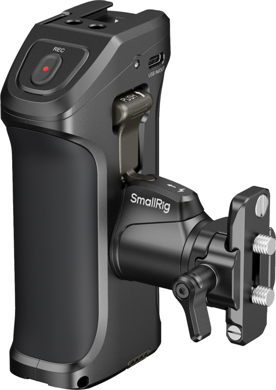 SmallRig 3893 Rotating Side Handle with Trigger REC for Selected Sony Mirrorless Cameras