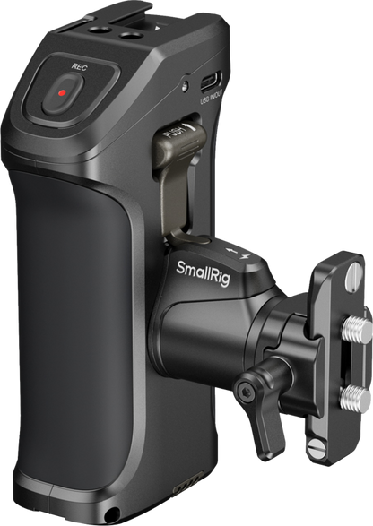 SmallRig 3893 Rotating Side Handle with Trigger REC for Selected Sony Mirrorless Cameras
