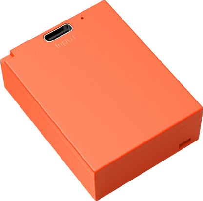 SmallRig 5088 USB-C Rechargeable Camera Battery NP-W126S  Orange