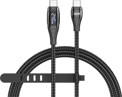 SmallRig 5113 240W Power Cable with Led Display