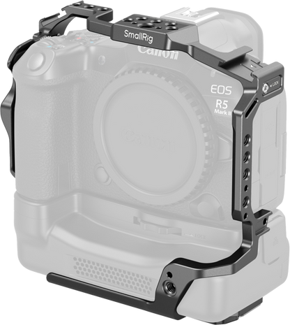 SmallRig 5092 Cage for Canon EOS R5 Mark II with Cooling Fan CF-R20EP