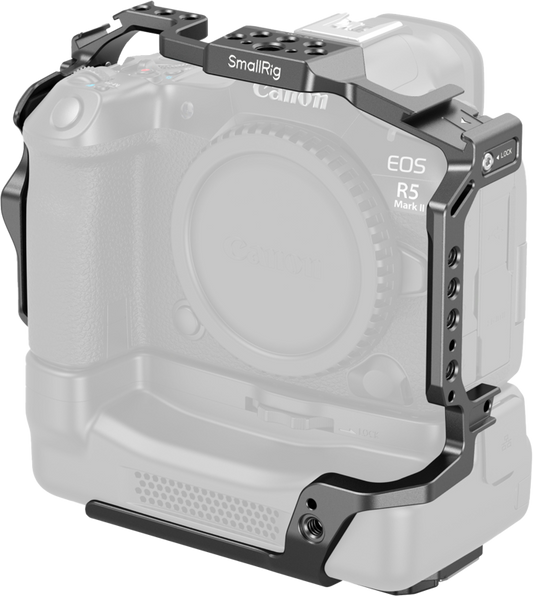 SmallRig 5092 Cage for Canon EOS R5 Mark II with Cooling Fan CF-R20EP