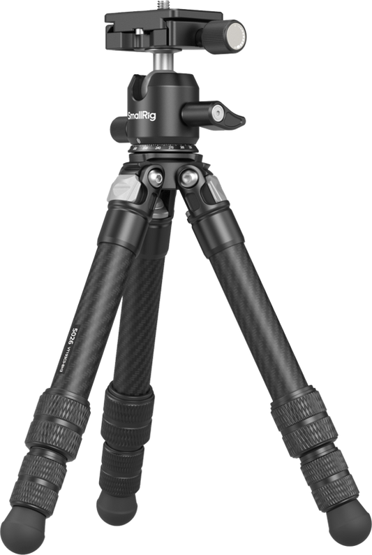 SmallRig 5026 Carbon Fiber Pocket Tripod Kit