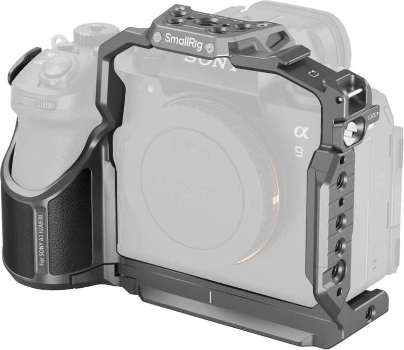 SmallRig 5187 Cage for Sony Alpha 1 II / Alpha 9 III