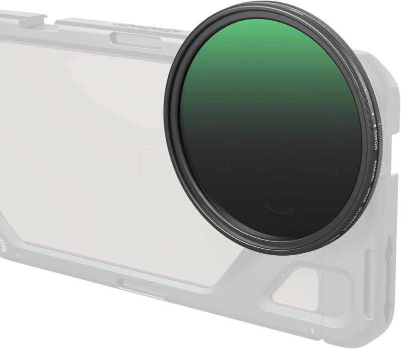 SmallRig 5169 Attachable VND Filter ND64-ND400 (6-9 Stop) 67mm