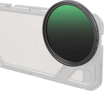 SmallRig 5169 Attachable VND Filter ND64-ND400 (6-9 Stop) 67mm