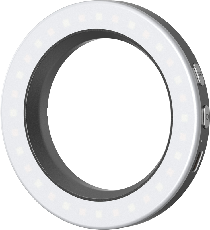 SmallRig 4873 Vibe P30 67mm Ring LED Video Light